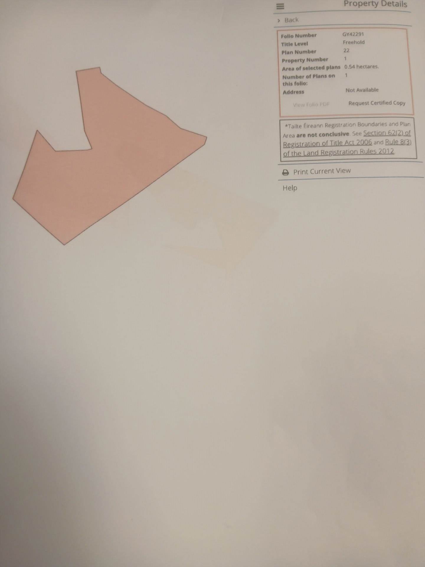 Gorteenboy, Gort, Co. Galway  Gorteenboy, Gort, Co. Galway