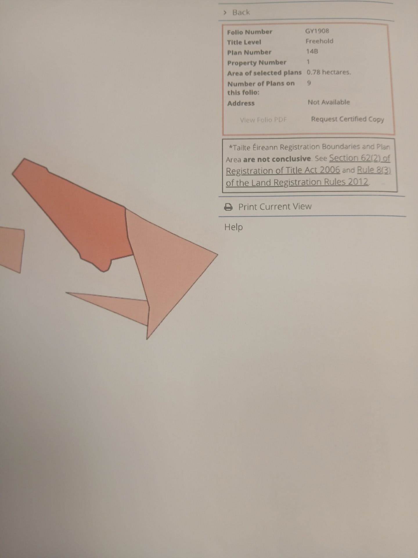 Gorteenboy, Gort, Co. Galway  Gorteenboy, Gort, Co. Galway