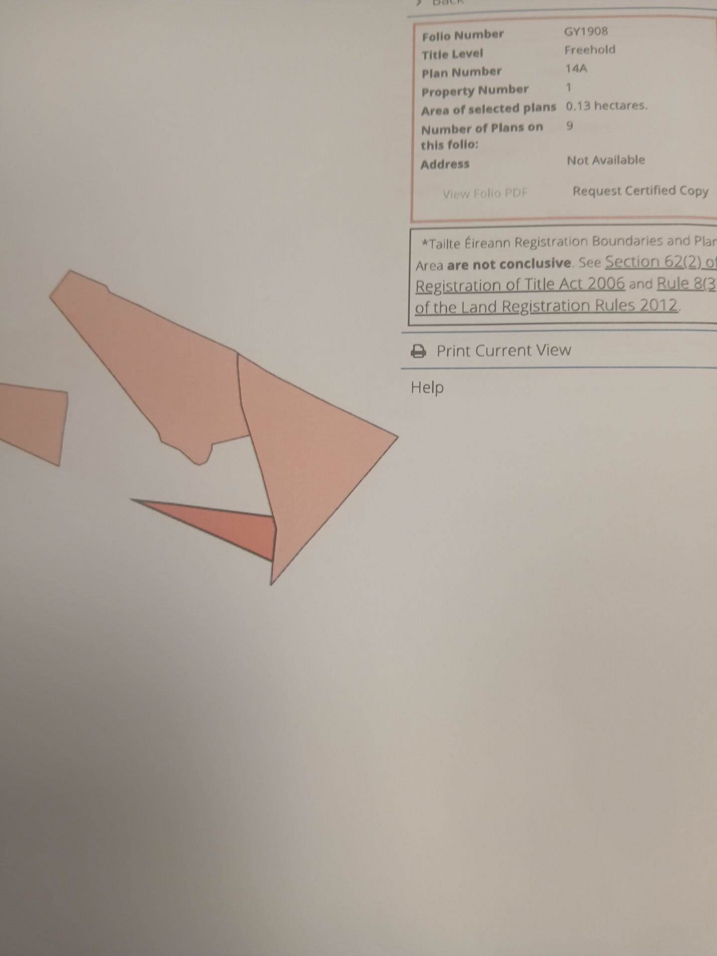 Gorteenboy, Gort, Co. Galway  Gorteenboy, Gort, Co. Galway