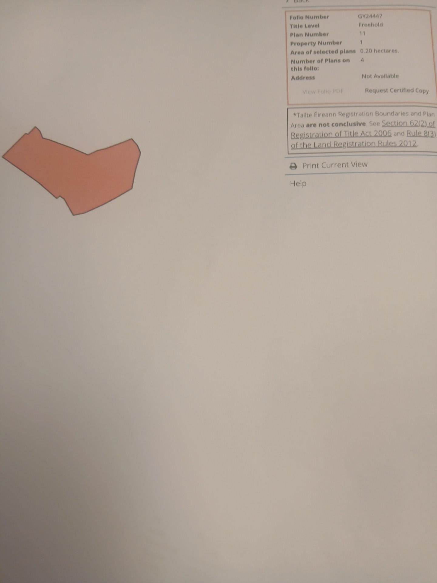 Gorteenboy, Gort, Co. Galway  Gorteenboy, Gort, Co. Galway