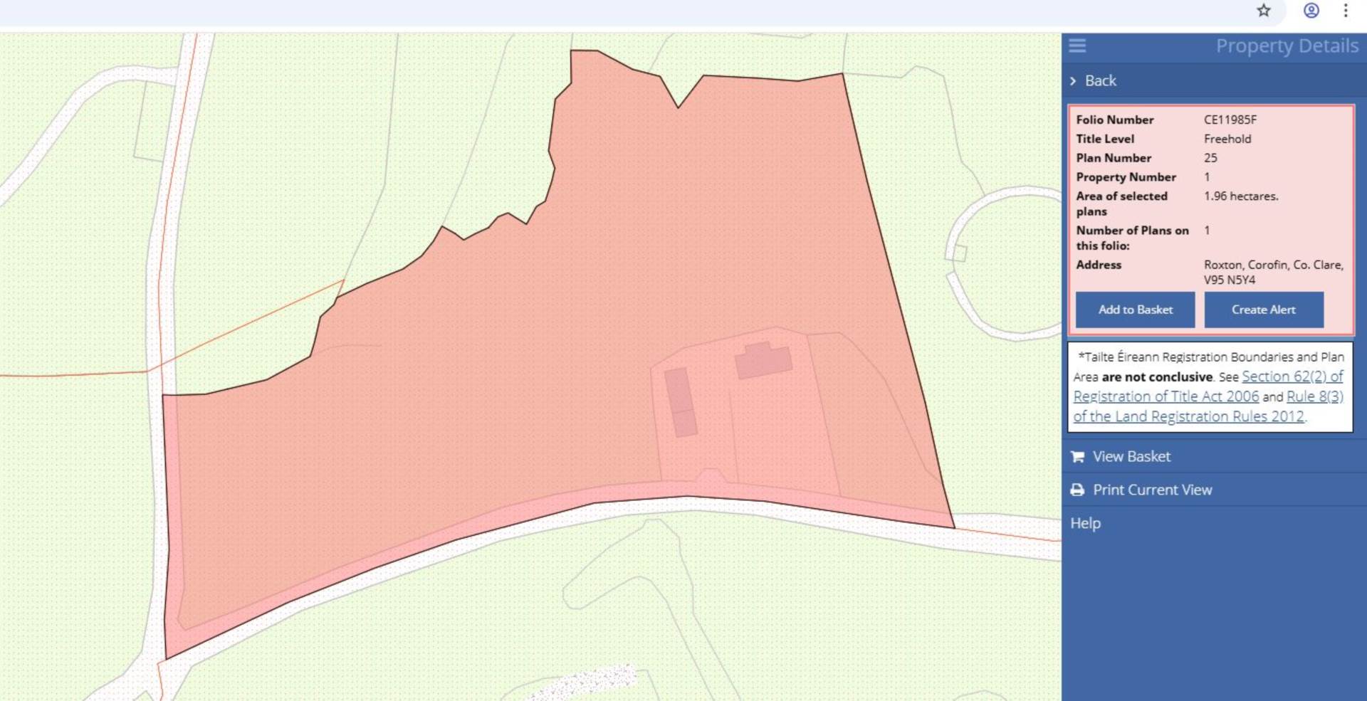 Roxton, Corofin, Co. Clare,V95 N5Y4