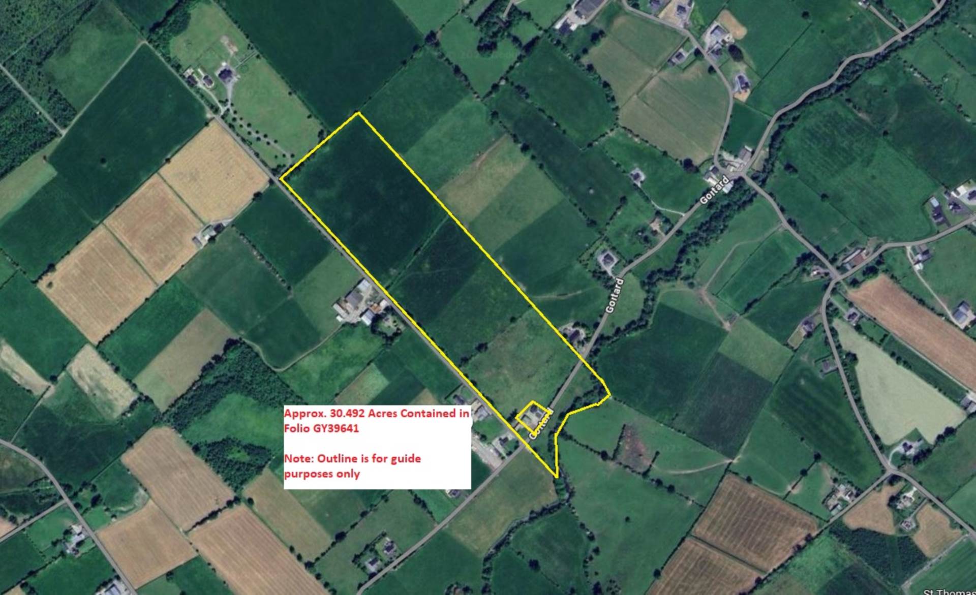 Gortard, Castleboy, Kilchreest, Loughrea, Co. Galway