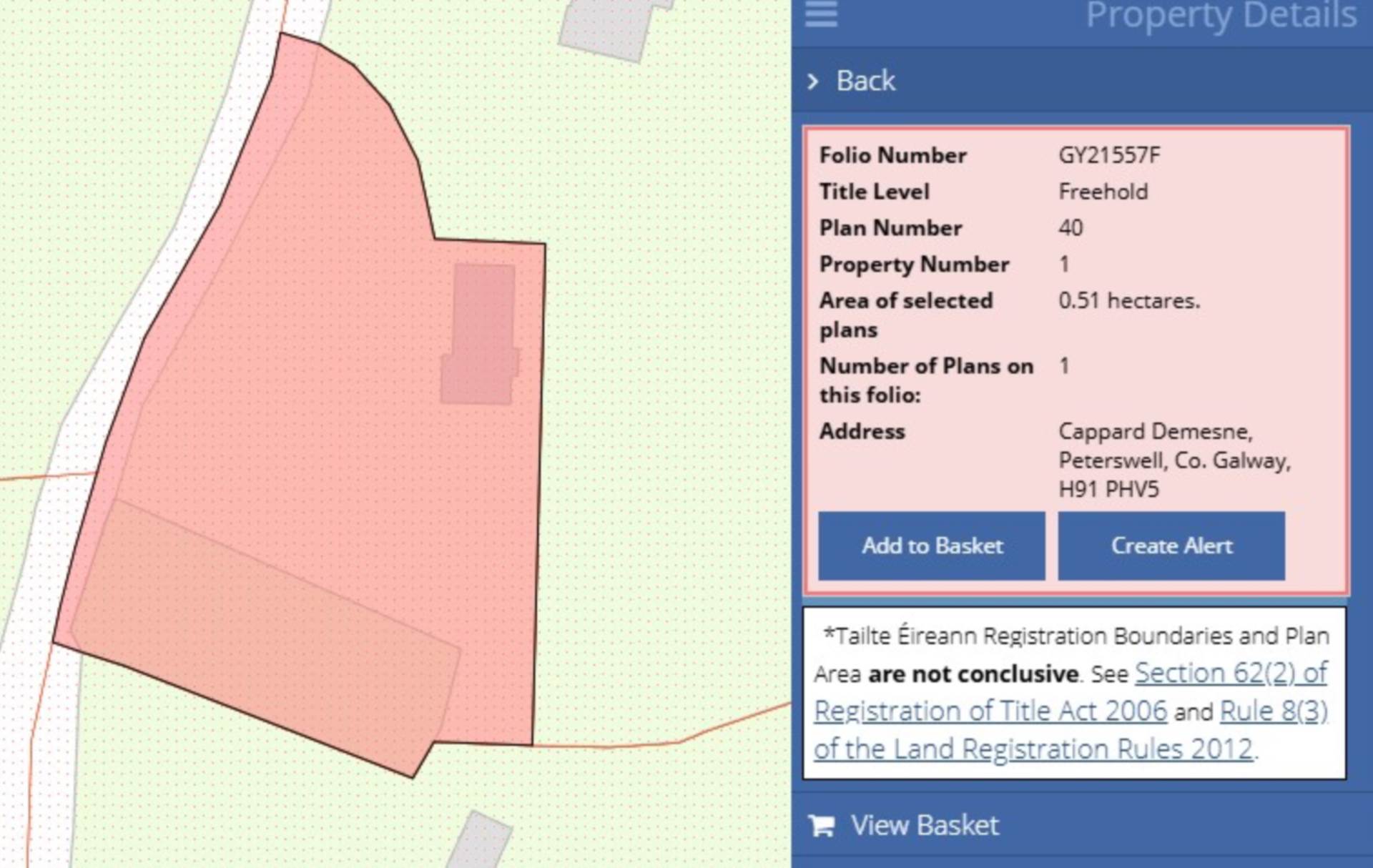 Cappard Demense, Peterswell, Co. Galway