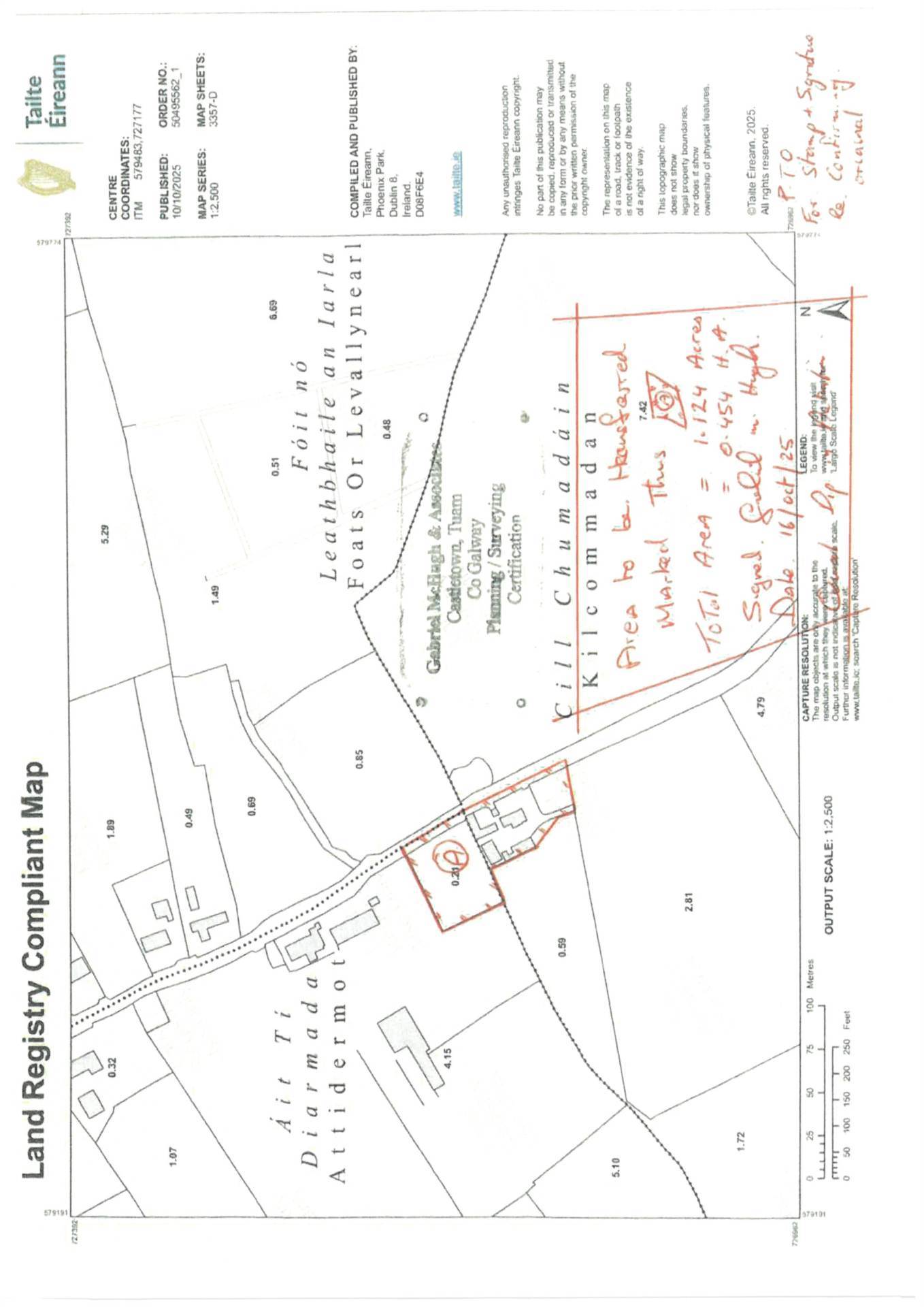 Aughrim, Kilcmmadan, Ballinasloe, Co. Galway, H53 V962