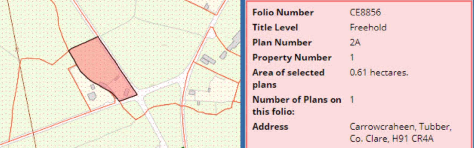 Carrowcraheen,Tubber, Co. Clare