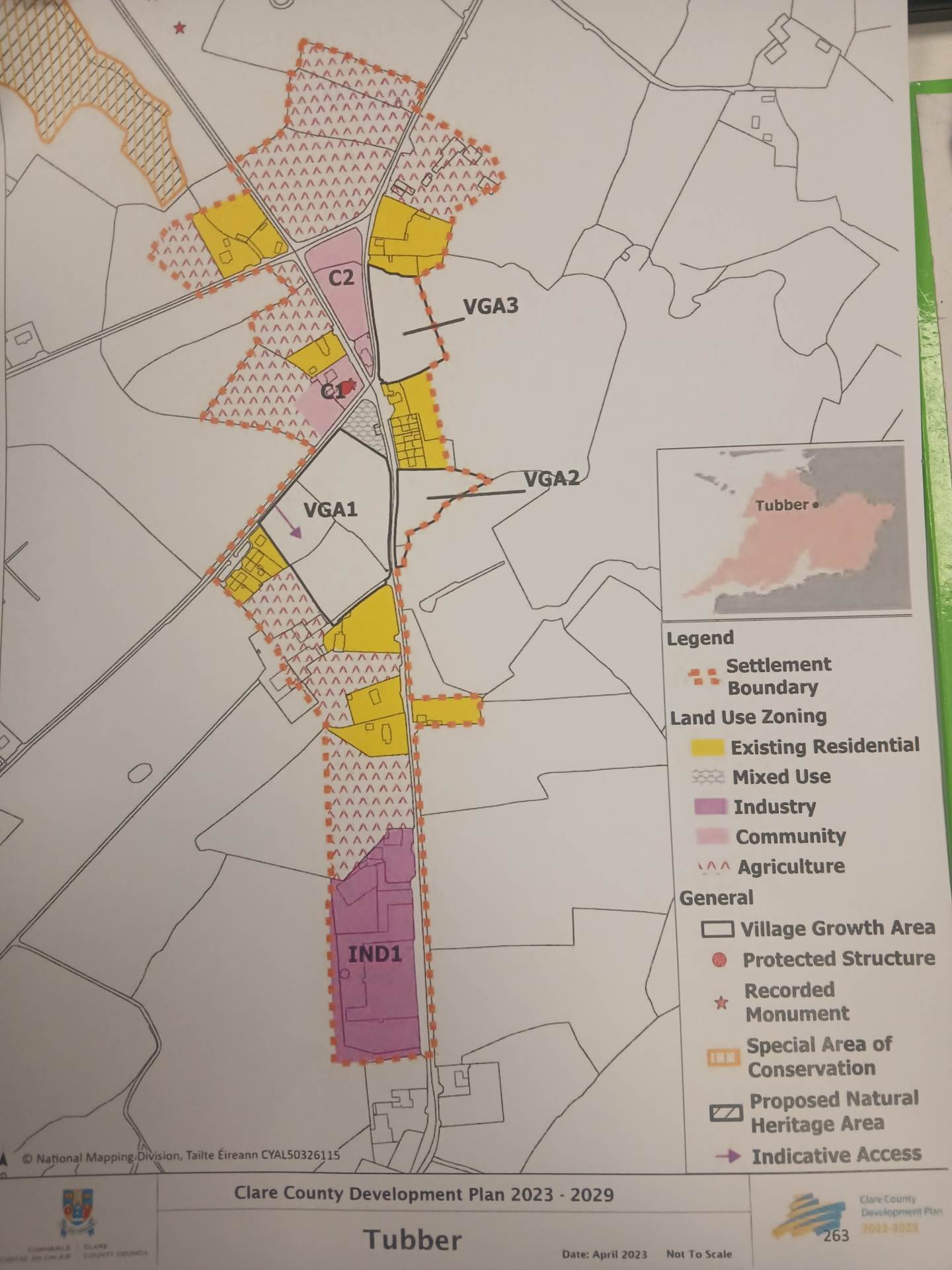 Carrowcraheen,Tubber, Co. Clare
