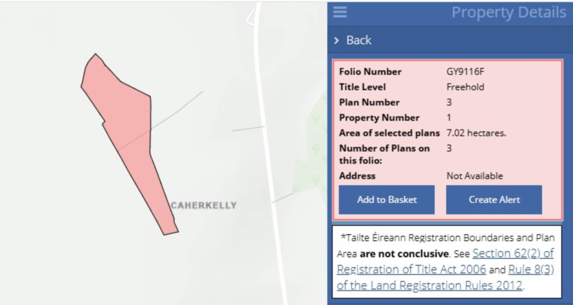Caherkelly, Ardrahan, Co. Galway