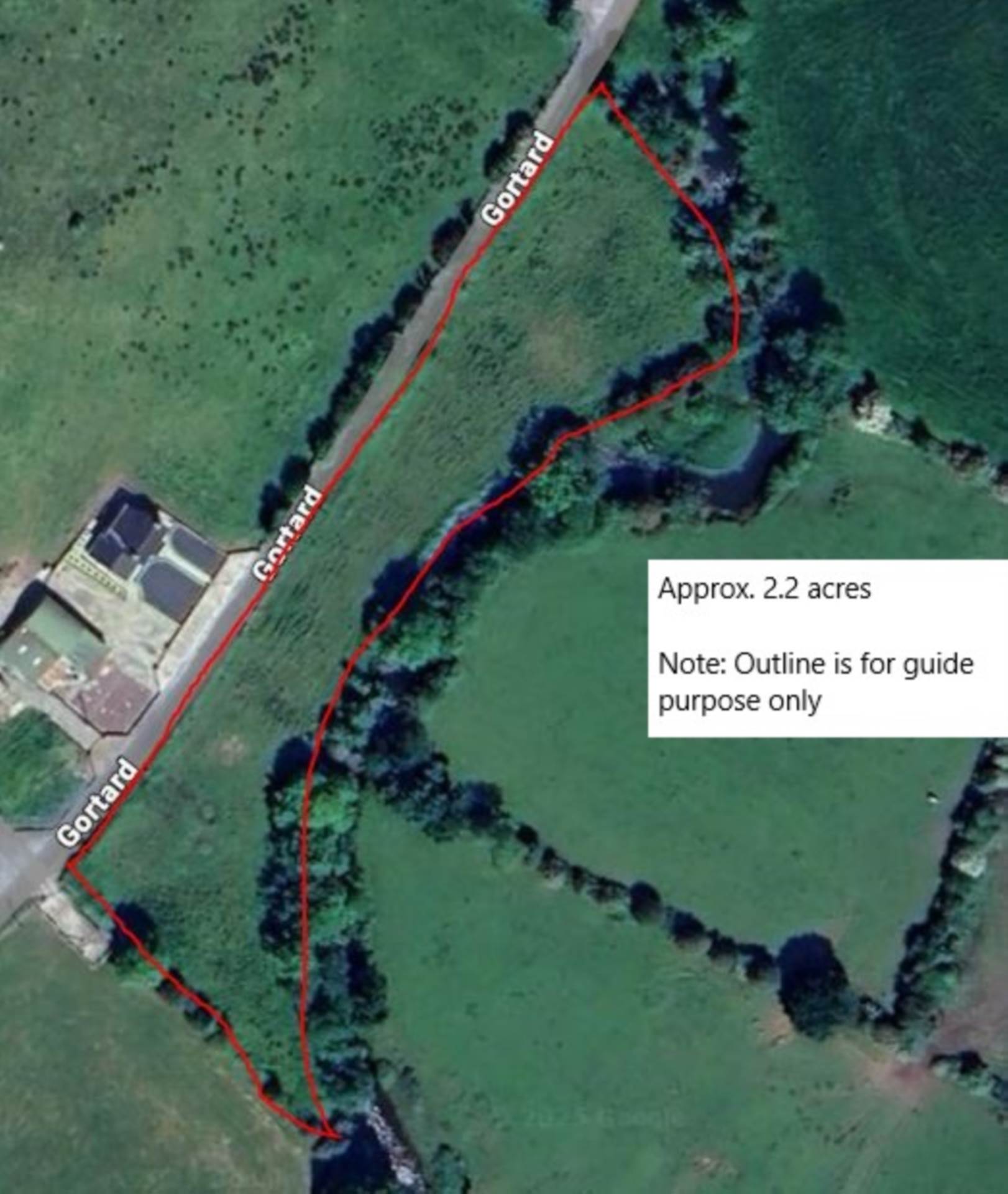 Gortard (2), Castleboy, Kilchreest, Loughrea Co. Galway