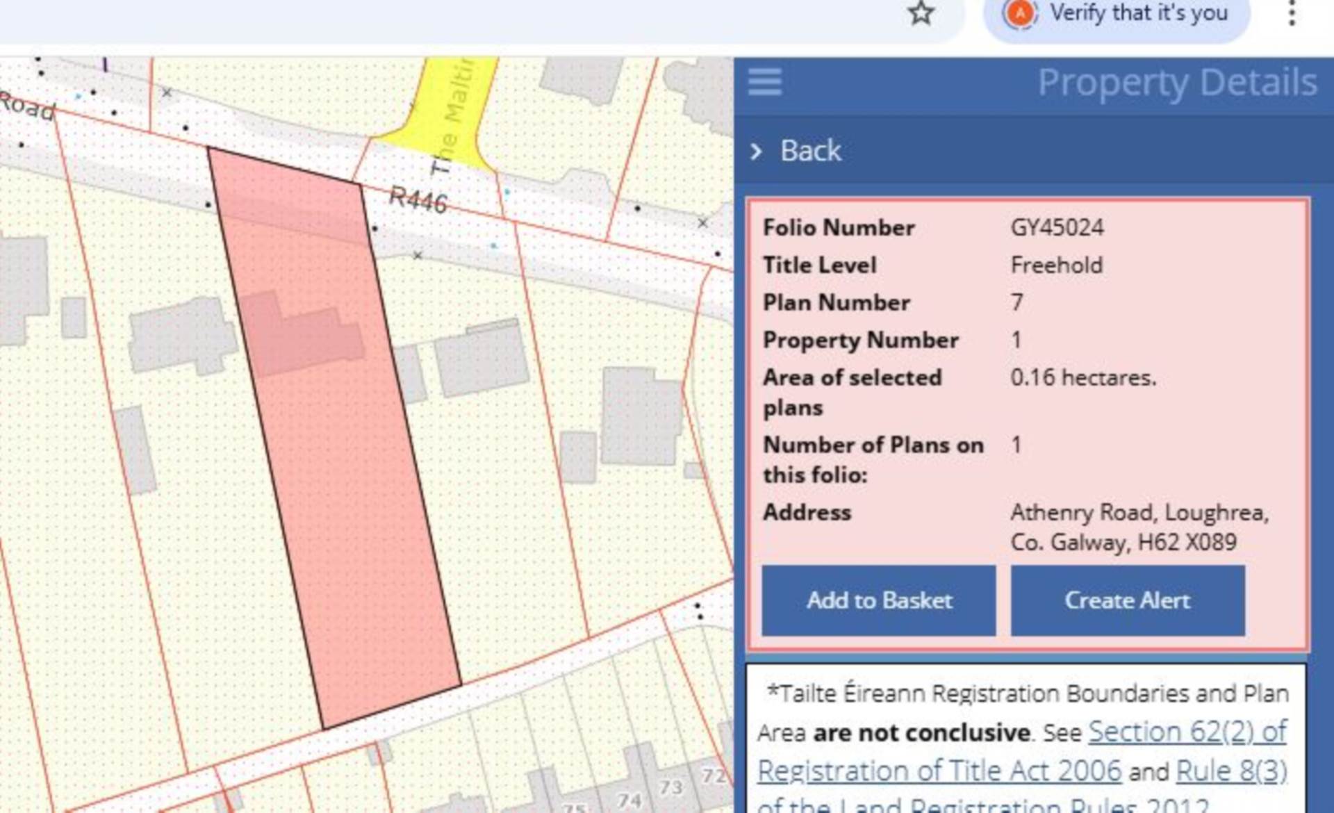 Athenry Road, Loughrea, Co. Galway, H62X089