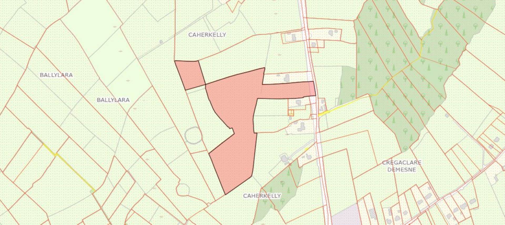 Cregclare Demesne, Ardrahan, Co. Galway Cregclare Demesne, Ardrahan, Co. Galway