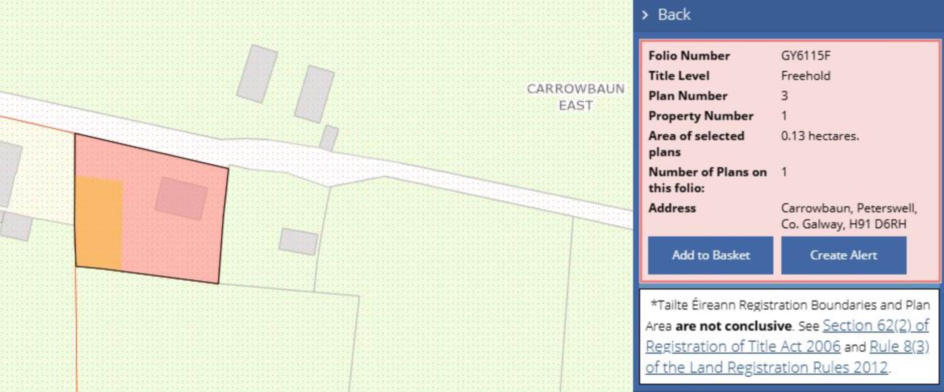 Carrobaun East, Peterswell, Gort, Co. Galway