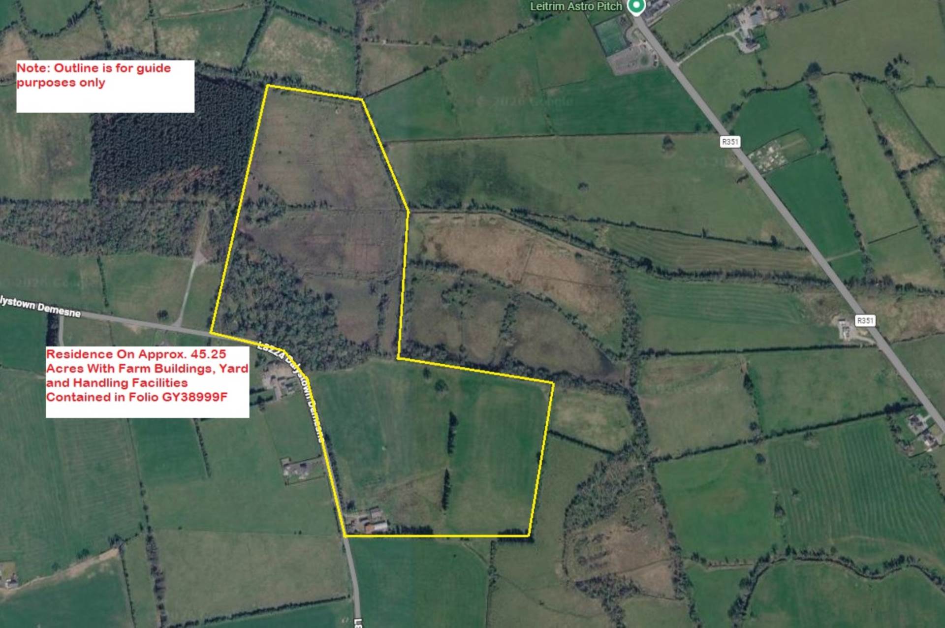 Dalystown, Kylebrack, Loughrea, Co. Galway