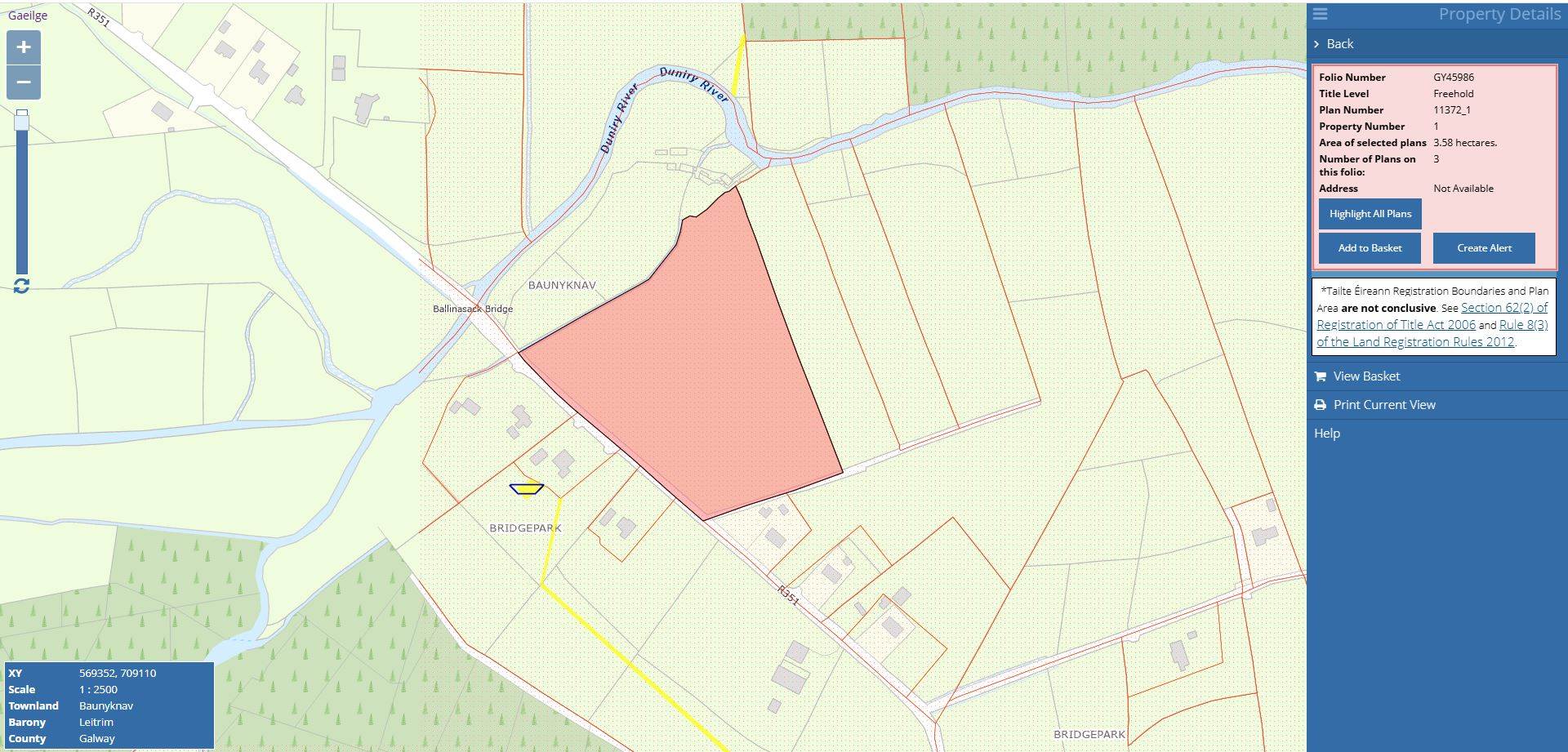 Bridgepark, Kylebrack, Loughrea, Co. Galway Bridgepark, Kylebrack, Loughrea, Co. Galway