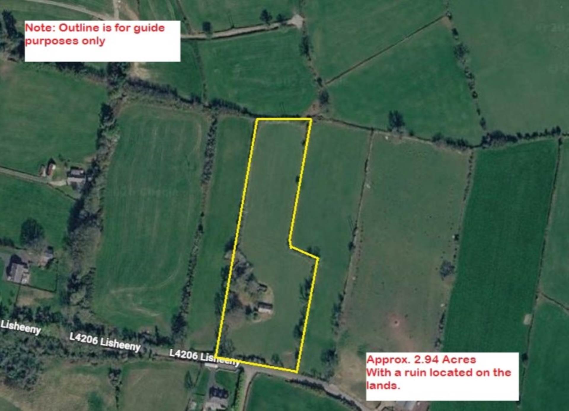 Lisheeny, Kylebrack, Loughrea, Co. Galway