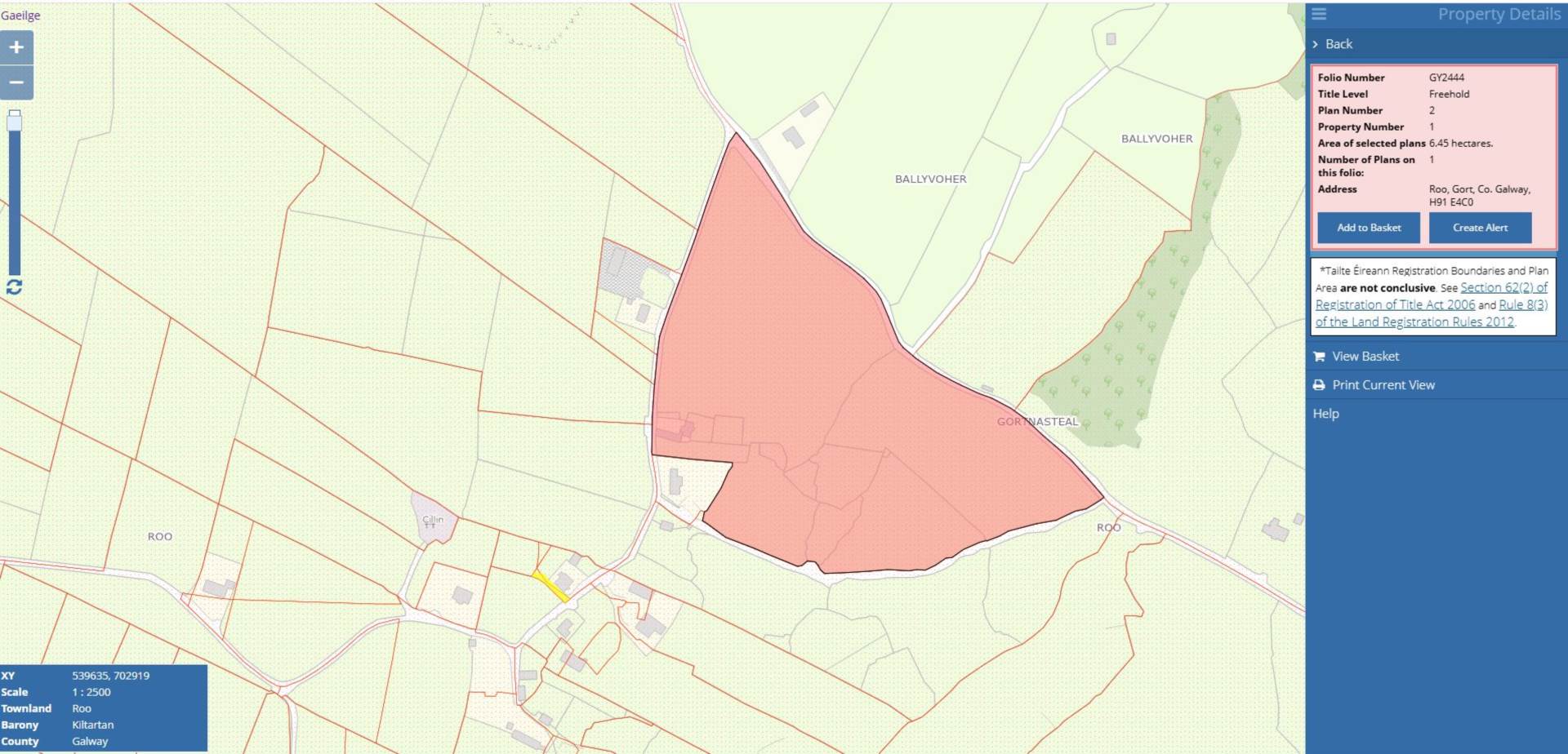 Roo, Gort, Co. Galway, H91 E4C0