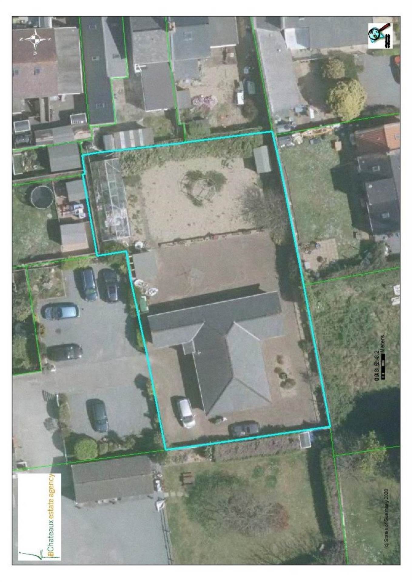 Sandon, Les Tracheries Road, St Sampson, Image 22