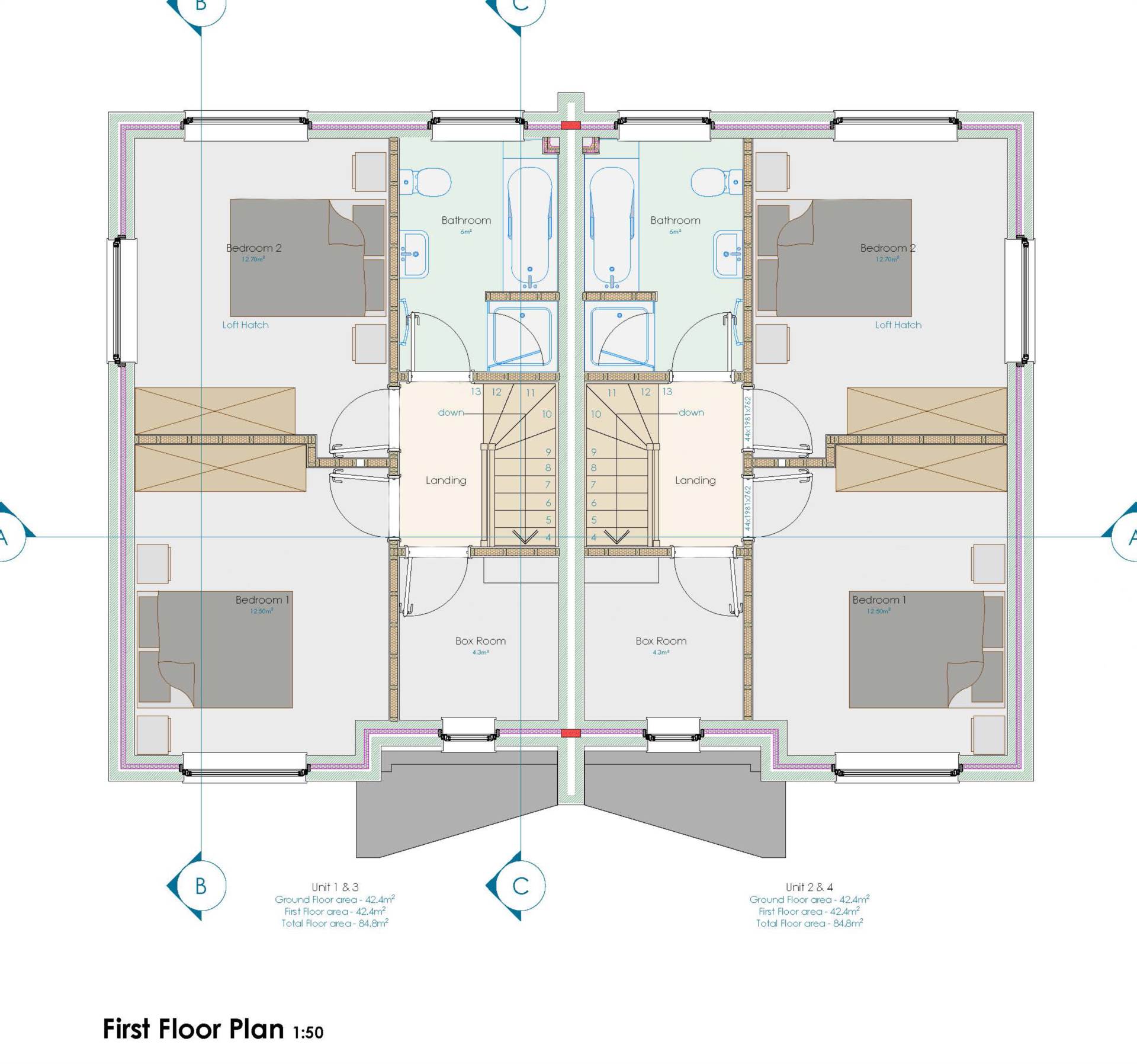 Tertre Lane Development, Tertre Lane, Vale, Image 20