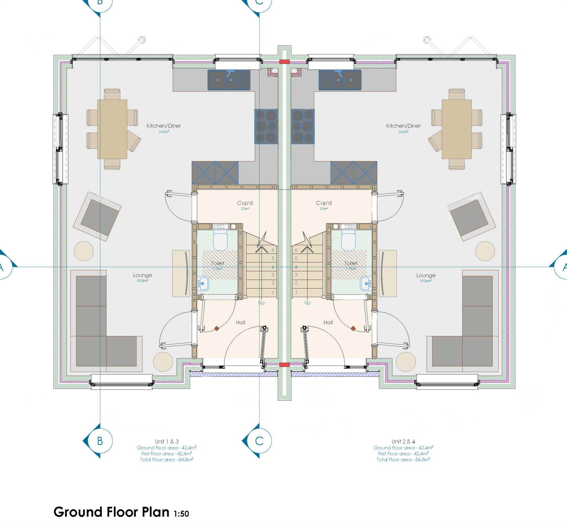 Tertre Lane Development, Tertre Lane, Vale, Image 21