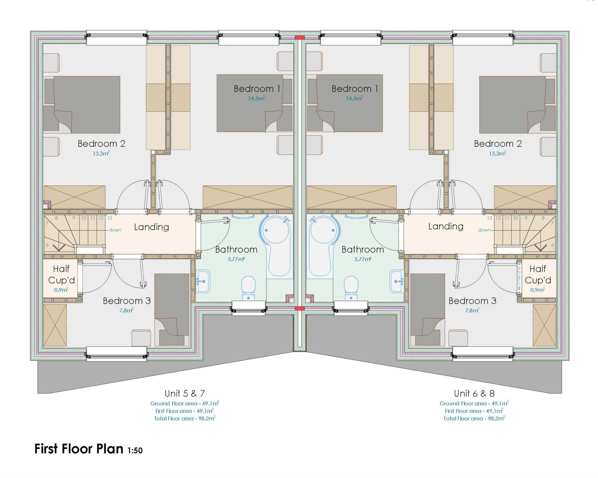 Tertre Lane Development, Tertre Lane, Vale, Image 22
