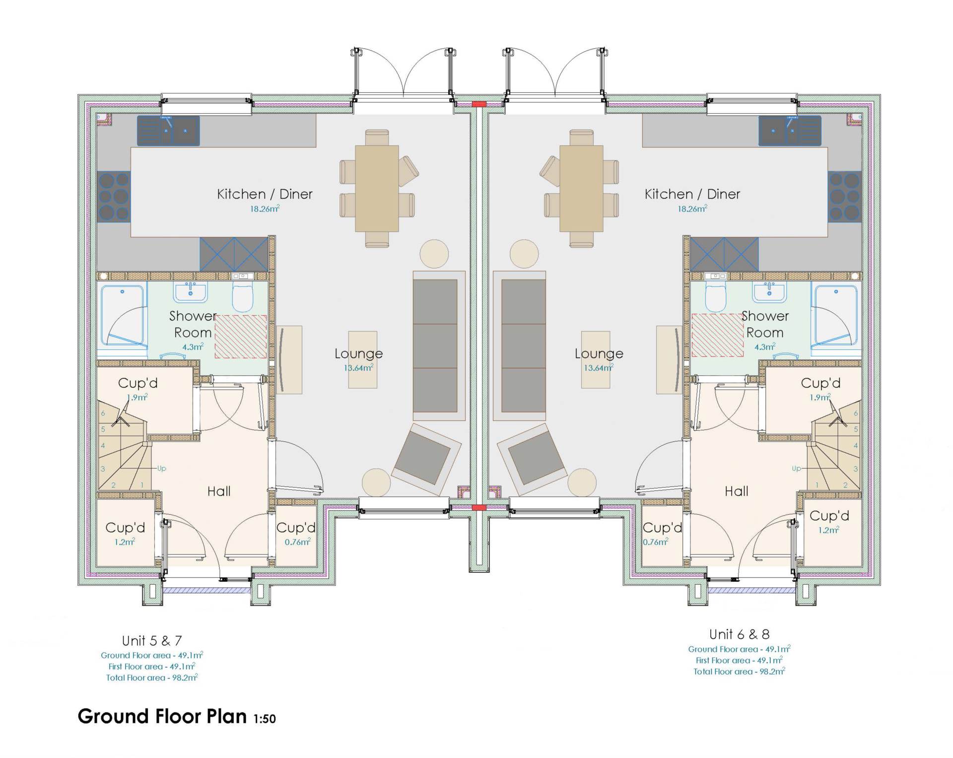 Tertre Lane Development, Tertre Lane, Vale, Image 23