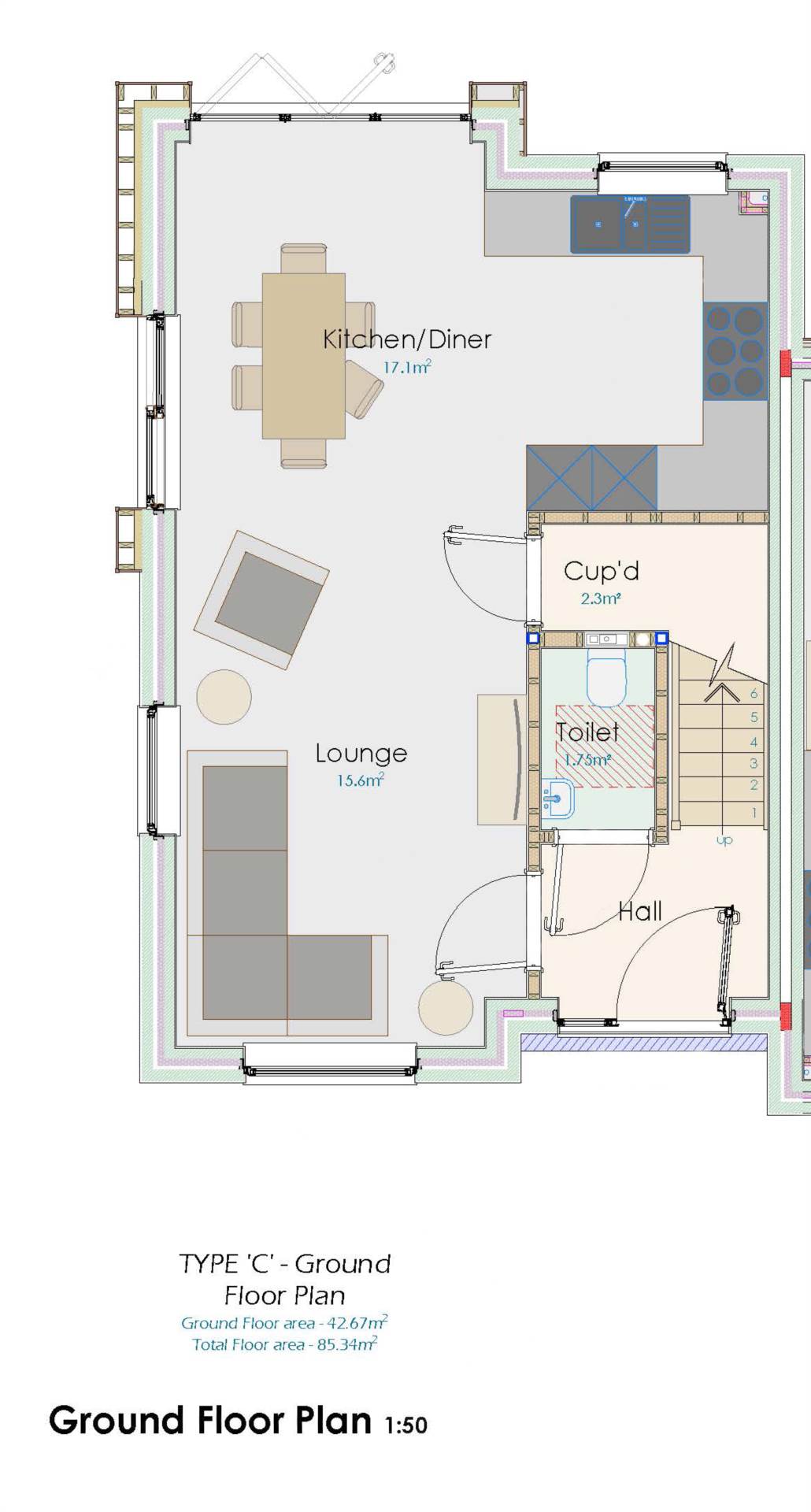 Tertre Lane Development, Tertre Lane, Vale, Image 25