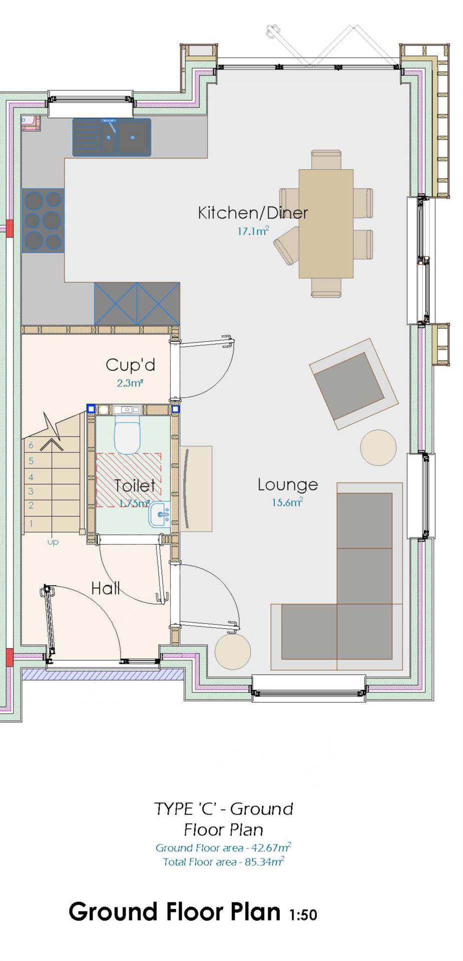 Tertre Lane Development, Tertre Lane, Vale, Image 27