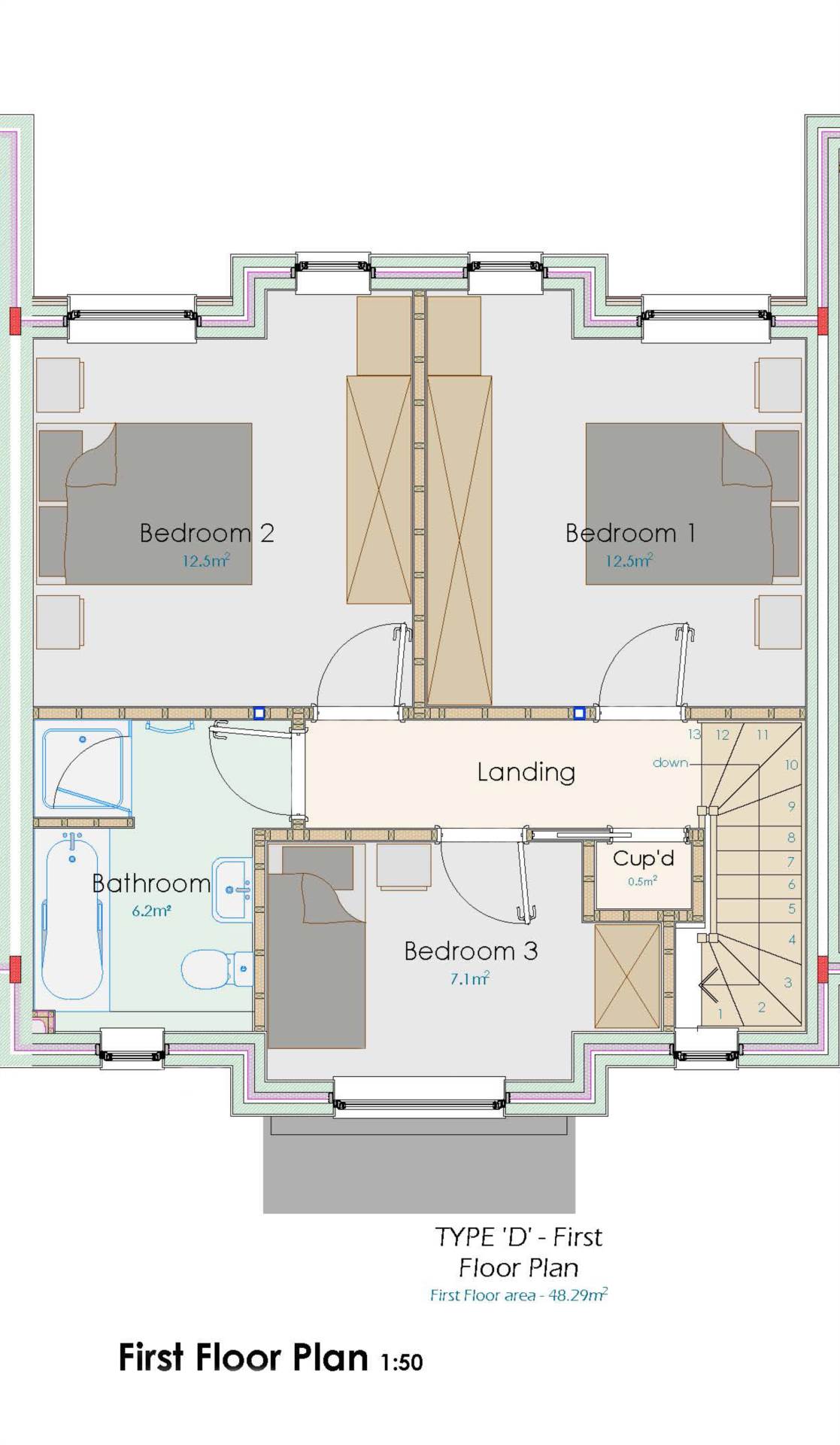 Tertre Lane Development, Tertre Lane, Vale, Image 28