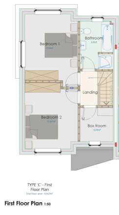 Tertre Lane Development, Tertre Lane, Vale, Image 24