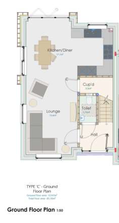 Tertre Lane Development, Tertre Lane, Vale, Image 25
