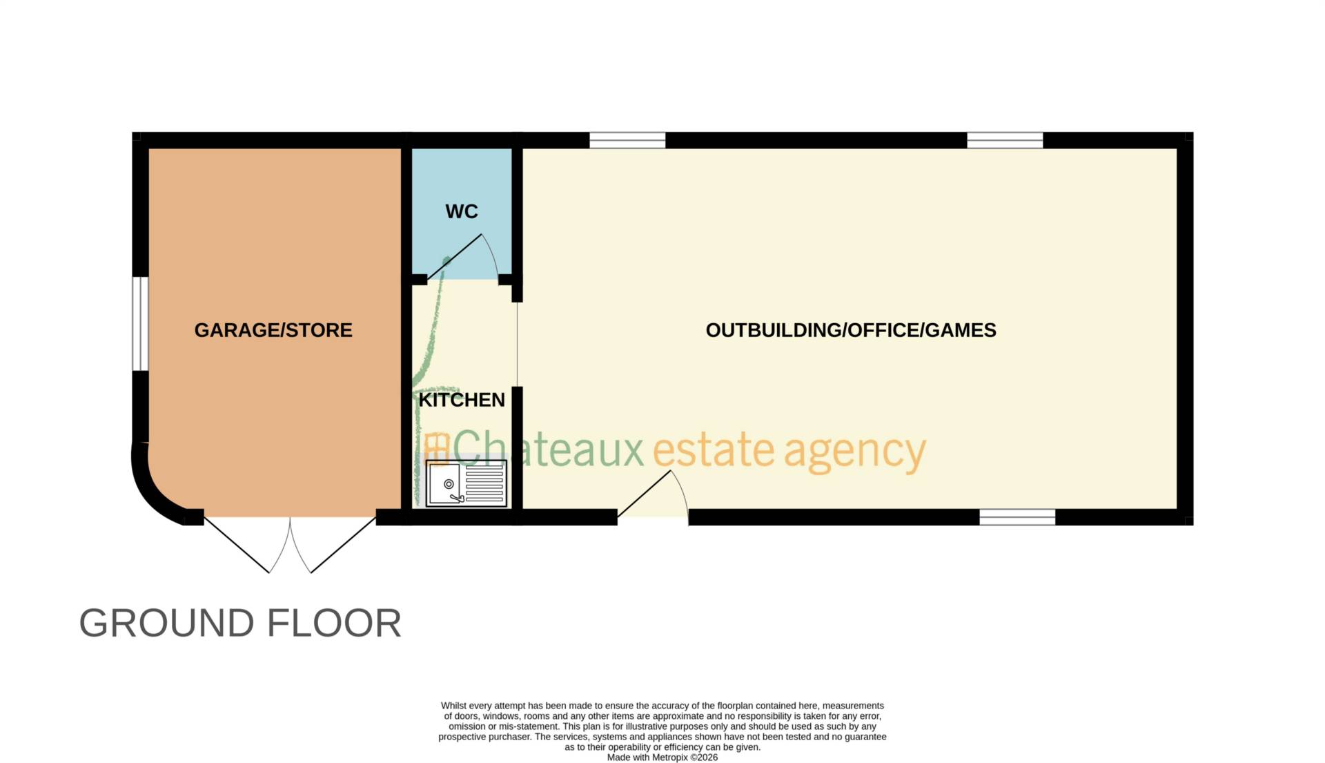 La Vrangue Lodge, La Vrangue, St Peter Port, Image 36