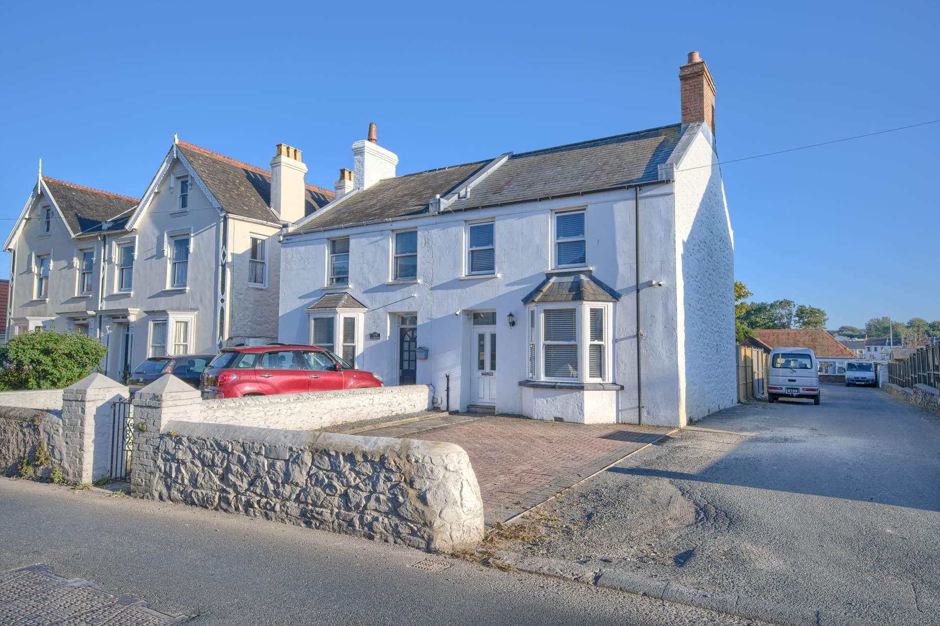 Carmau, La Route Du Braye, Vale, Image 1