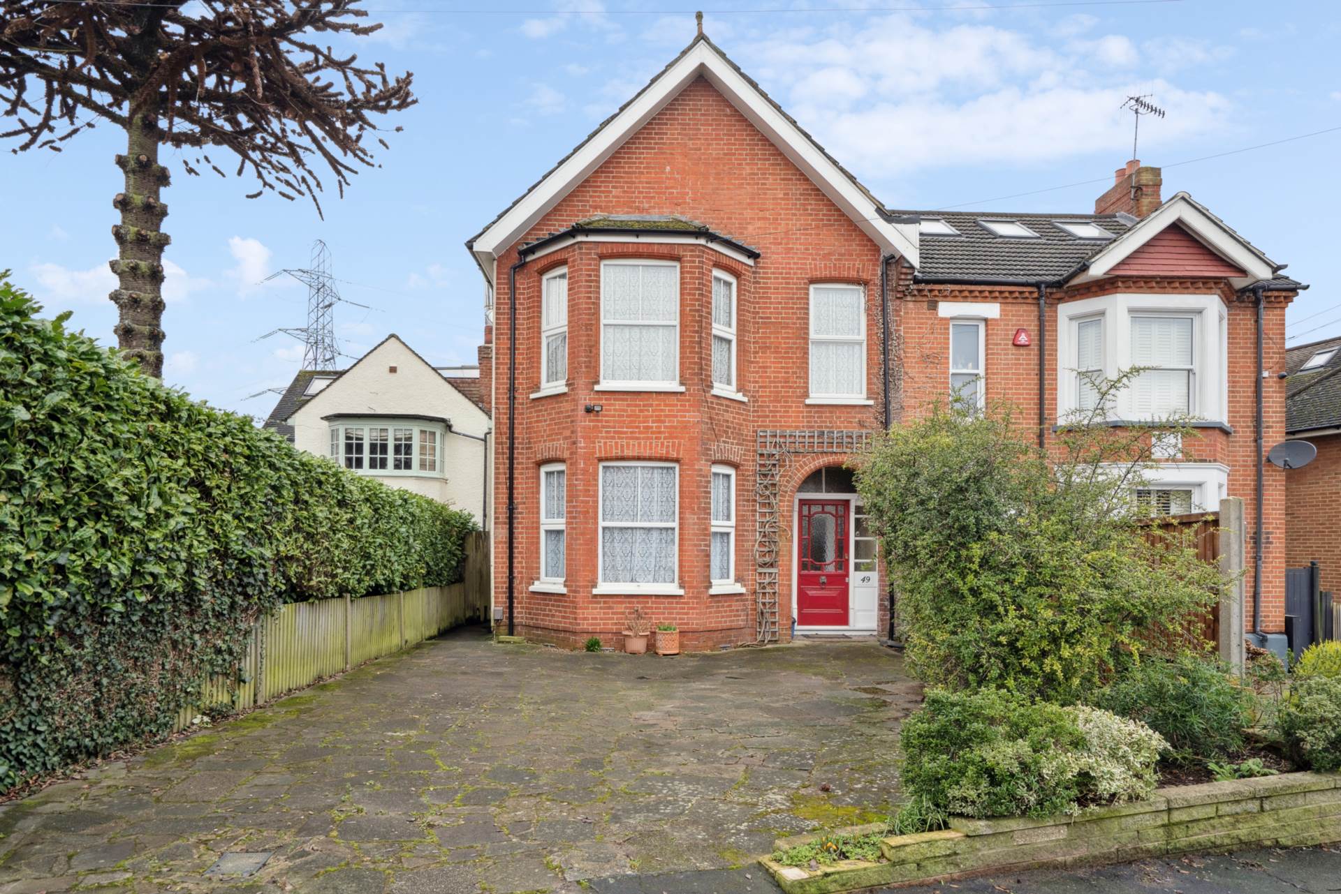 Bushey Grove Road