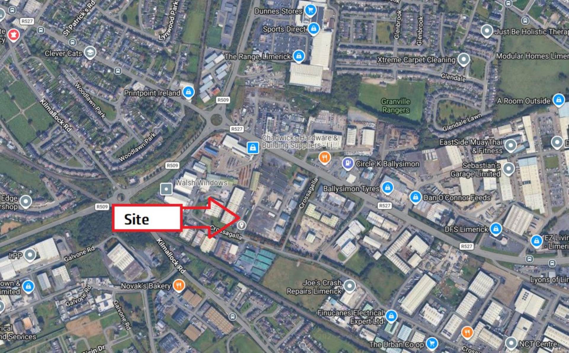 Crossagalla Industrial Estate, Ballysimon Road, Limerick