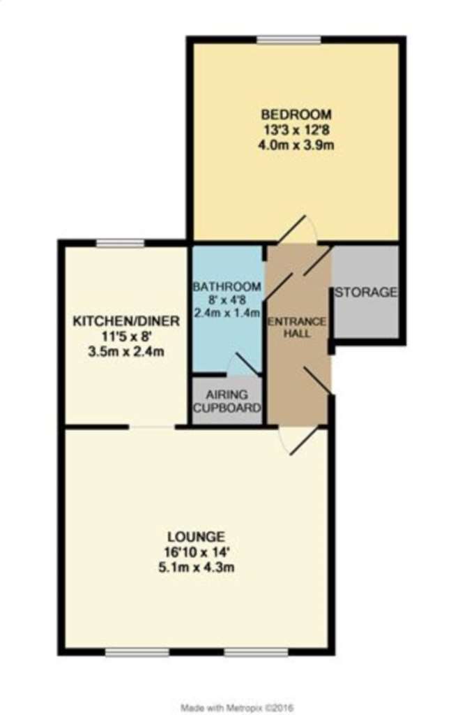 Claughton Mansions, Harcourt Road, Blackpool, FY4 3ES, Image 6