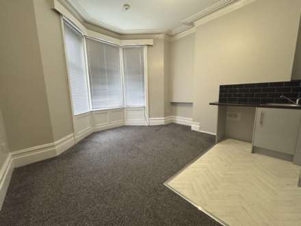 1 Bedroom Flat, Havelock Street, Blackpool, FY1 4BN