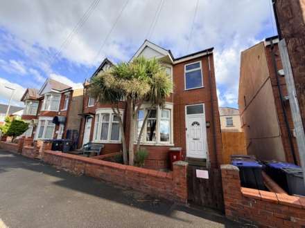 Property For Rent Rose Avenue, Blackpool