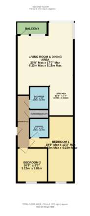 Admiral View, Queens Promenade, Blackpool, FY2 9GN, Image 13