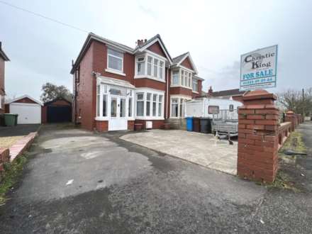 3 Bedroom Semi-Detached, Peel Hill, Blackpool, FY4 5JP