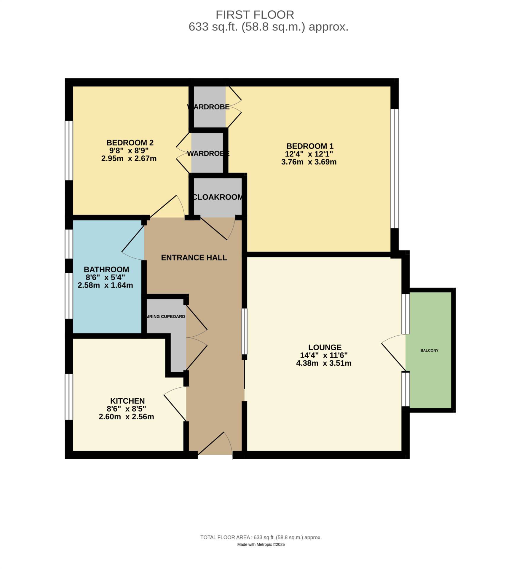 Queens Court, Queens Promenade, Bispham, FY2 9PG, Image 10
