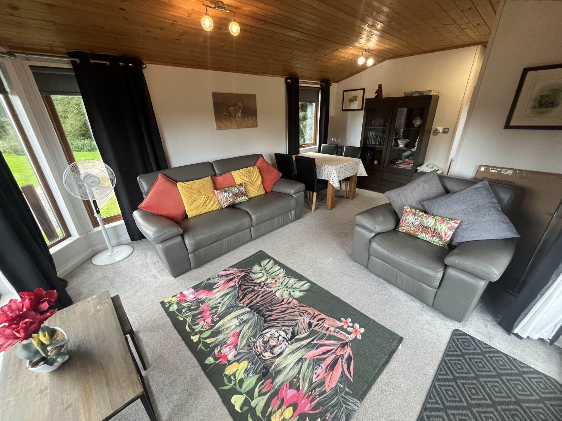 Plot 19 Bowland Lakes Leisure Village, Cleveley Bank Lane, Forton, Preston, PR3 1BY, Image 1