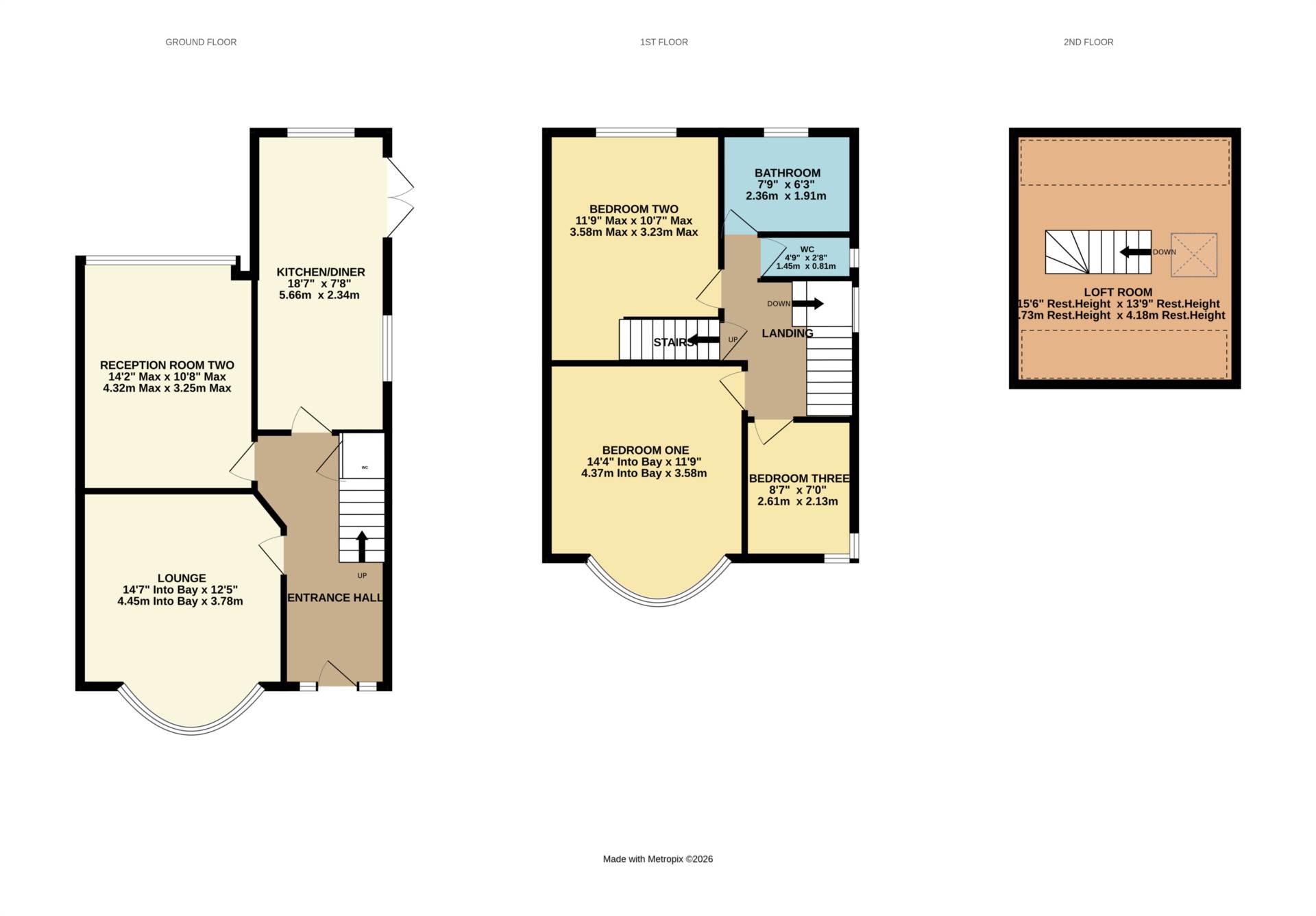 Faringdon Avenue, Blackpool, FY4 3QQ, Image 24