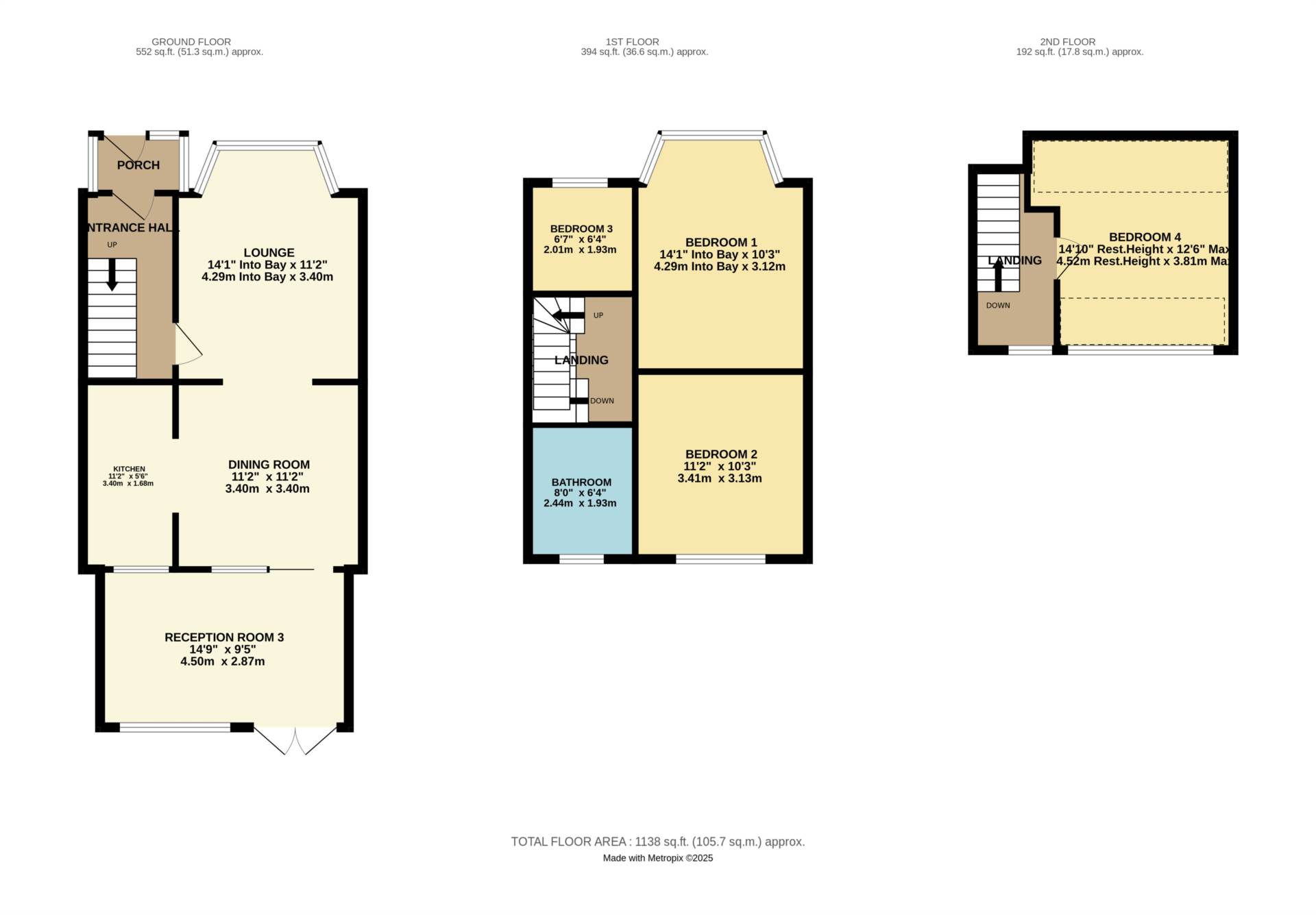 Stretton Ave, Blackpool, FY4 4AQ, Image 16