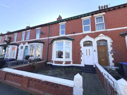 Property For Rent Sherbourne Road, Blackpool