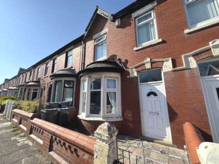 3 Bedroom Terrace, Manor Road, Blackpool, FY1 4EA