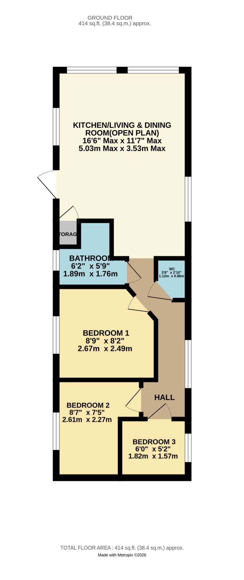45 Kensington, Marton Mere Holiday Park Mythop Road, Blackpool, FY4 4XN, Image 23