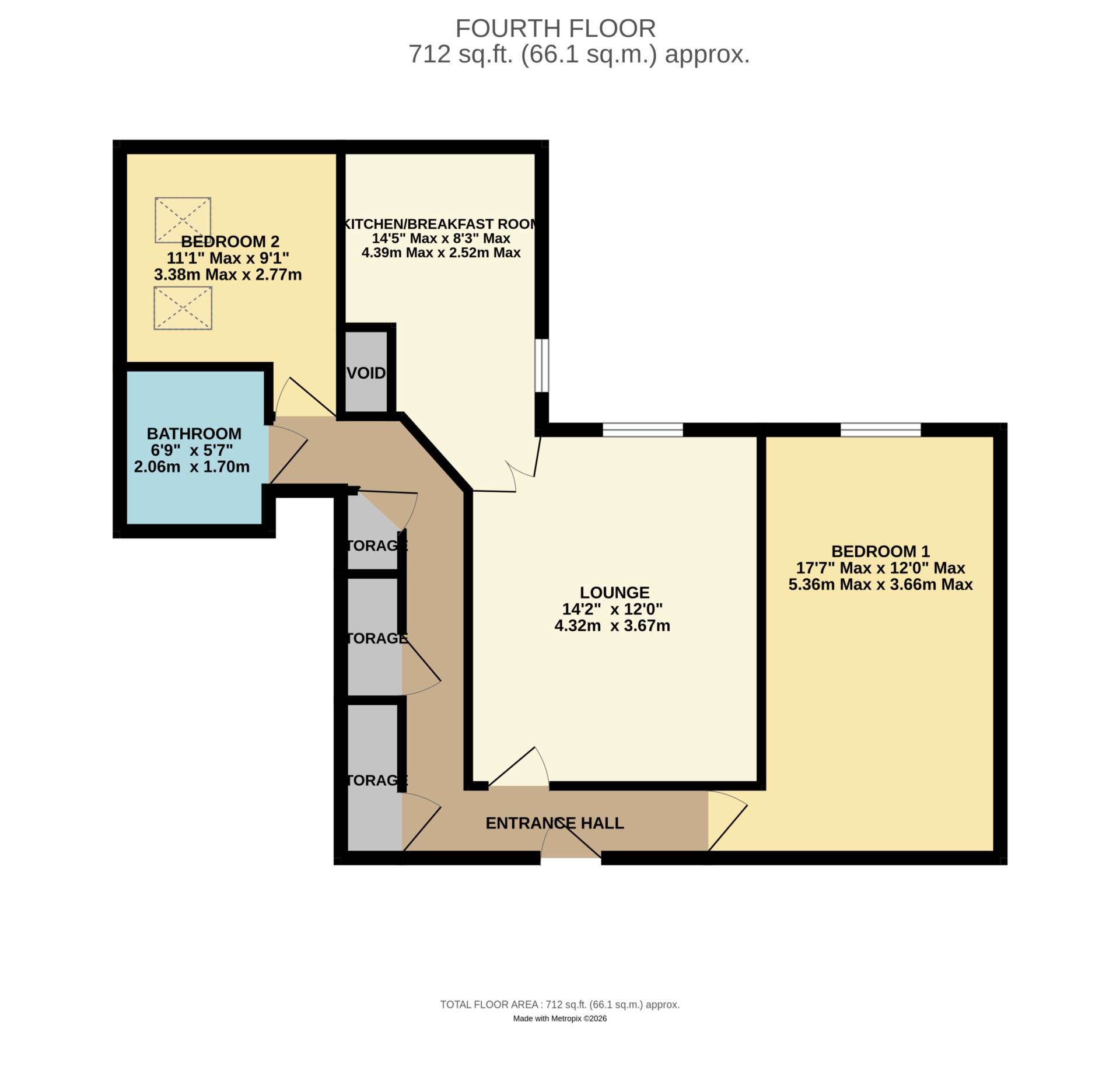 Lystra Court, South Promenade, Lytham St Annes, FY8 1NP, Image 13