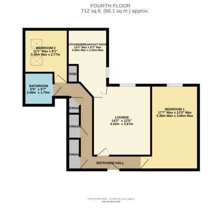 Lystra Court, South Promenade, Lytham St Annes, FY8 1NP, Image 13