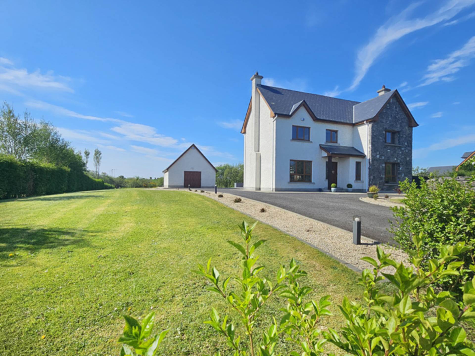 Detached Dooyeaghy, Sligo Road, Ballina, County Mayo. F26R2N4