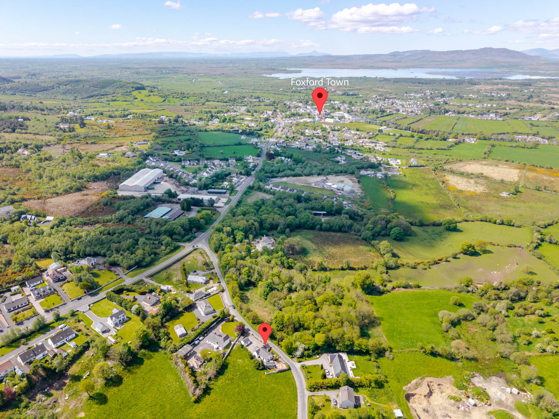 Belgarrow, Foxford