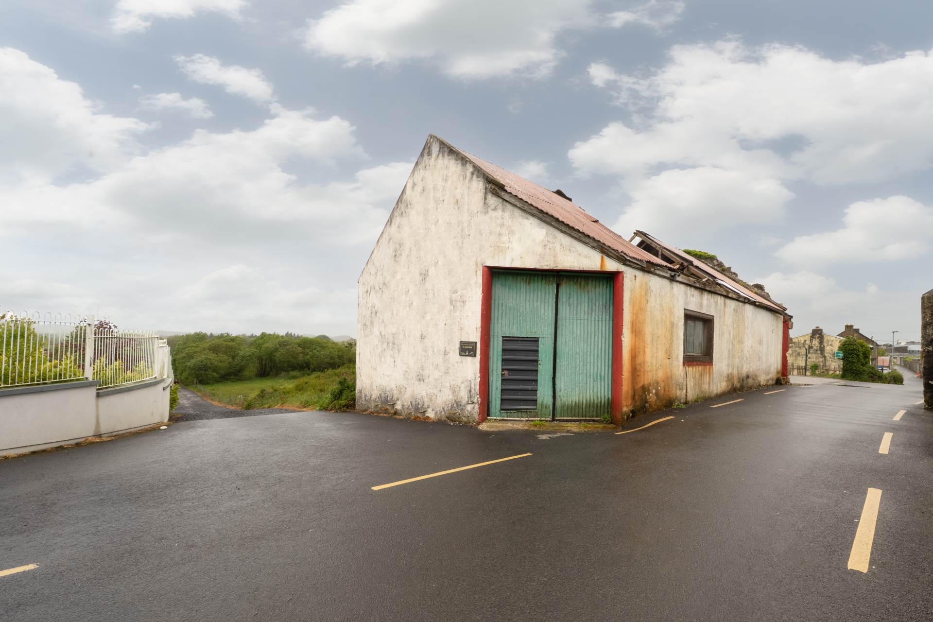 Behind Main Street Kiltimagh Mayo